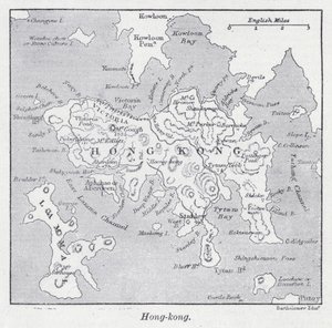 Hong Kong (litho) de English School