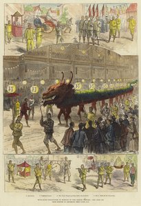 Festas de Hong Kong em homenagem aos príncipes dos marinheiros