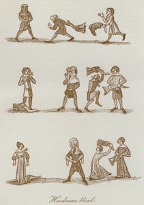 Hoodman blind (litho) de English School