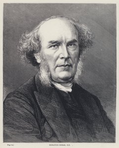 Horatius Bonar, DD (gravura) de English School