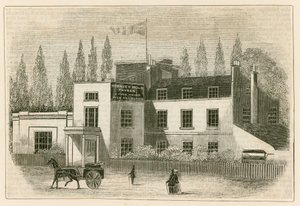 Hornsey Wood House Tavern, Londres de English School