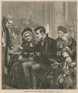 Hospital de domingo: Ação de Graças do convalescente de English School