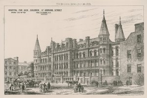 Hospital para crianças doentes, Great Ormond Street de English School