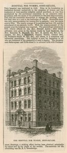 Hospital para mulheres, Soho Square de English School
