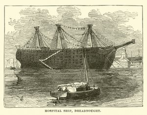 Navio-hospital, Dreadnought de English School