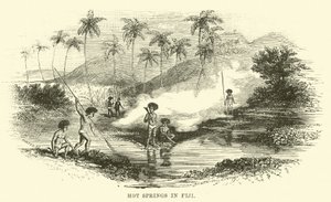 Hot Springs em Fiji de English School