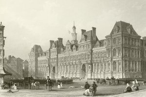 Hotel de Ville - Paris de English School