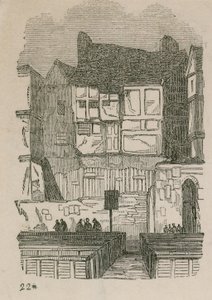 Casa em Long Lane, West Smithfield de English School
