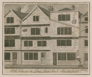 Casa em Long Lane, West Smithfield de English School
