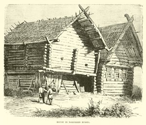 Casa no norte da Rússia de English School