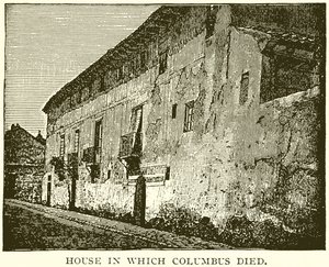 Casa em que Colombo morreu de English School