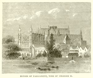 Casas do Parlamento, época de Carlos II
