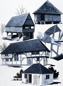 Casas do passado de English School