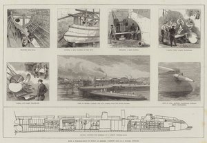 Como é construído um Torpedo-Boat na Messers Yarrow and Company