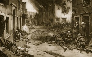 Como os italianos expulsaram os austríacos da queimada de Asiago em junho de 1916 e mantiveram seu impulso em direção às planícies venezianas, 1914-19 de English School