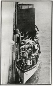 Como os sobreviventes do Titanic foram capturados pelo Carpathia, de 
