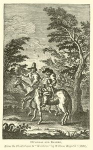 Hudibras e Ralpho de English School