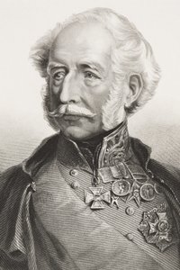 Hugh Gough, da &39;Gallery of Historical Portraits&39;, publicado em 1880