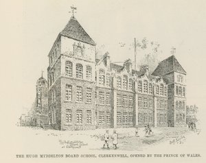 Hugh Myddelton Board School de English School