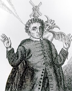 Hugh Peter (1598-1660) pregador do exército, Leveller simpatizante e defensor do regicídio de English School