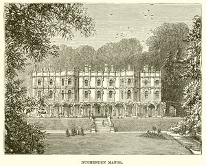 Mansão Hughenden de English School