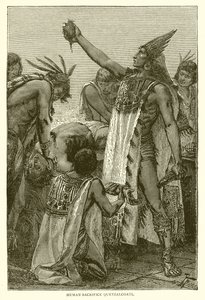 Sacrifício Humano Quetzalcoatl de English School