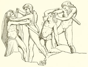 Sacrifícios Humanos de English School