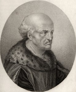 Humphrey, Duque de Gloucester, gravado por Gerimia, de "Um Catálogo dos Autores Reais e Nobres", publicado em 1806 de English School