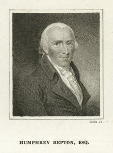 Humphrey Repton (gravura) de English School