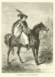 Cavalheiro do país húngaro de English School