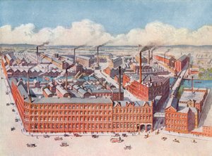 Huntley & Palmers Biscuit Manufactory, Leitura, Inglaterra de English School