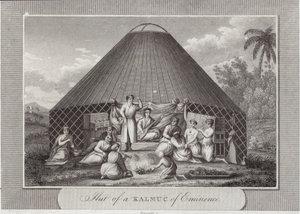 Cabana de um Kalmuc de Eminência de English School