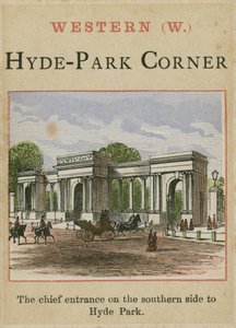 Hyde Park Corner de English School