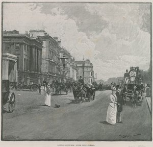 Hyde Park Corner, Londres de English School