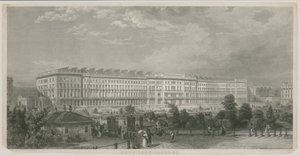 Hyde Park Gardens, em Londres de English School