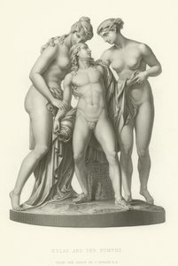 Hylas e as ninfas de English School