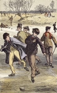 Patinagem no gelo de English School