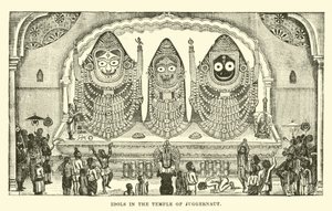 Ídolos no Templo do Juggernaut de English School