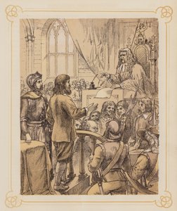 Ilustração para o livro Pilgrim