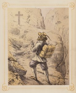 Ilustração para o livro Pilgrim