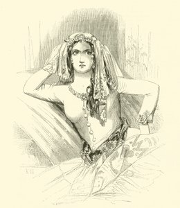 Ilustração para Don Juan (gravura) de English School