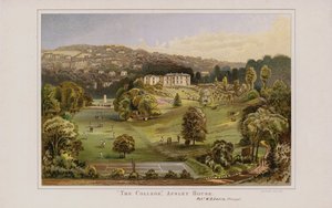 Ilustração para o Guia de Torquay (cromolito) de English School