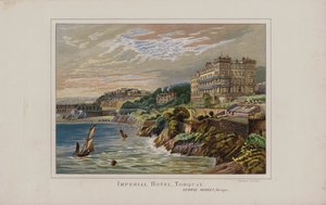 Ilustração para o guia de Torquay de English School