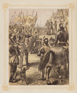 Ilustração para a Guerra Santa de John Bunyan (litografia) de English School