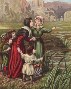 Ilustração para Pilgrim