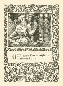 Ilustração para Rubaiyat de Omar Khayyam (litho) de English School