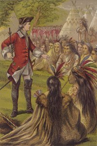 Ilustração para A História de Sandford e Merton (litografia a cores) de English School