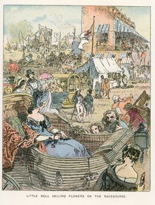 Ilustração para a antiga loja de curiosidades de English School