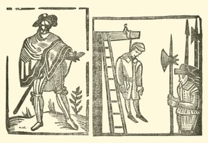 Ilustração para The Roxburghe Ballads de English School