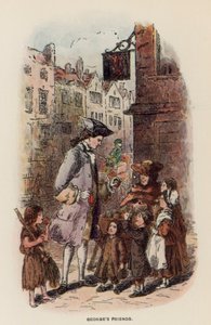 Ilustração para os virginianos por Thackeray de English School